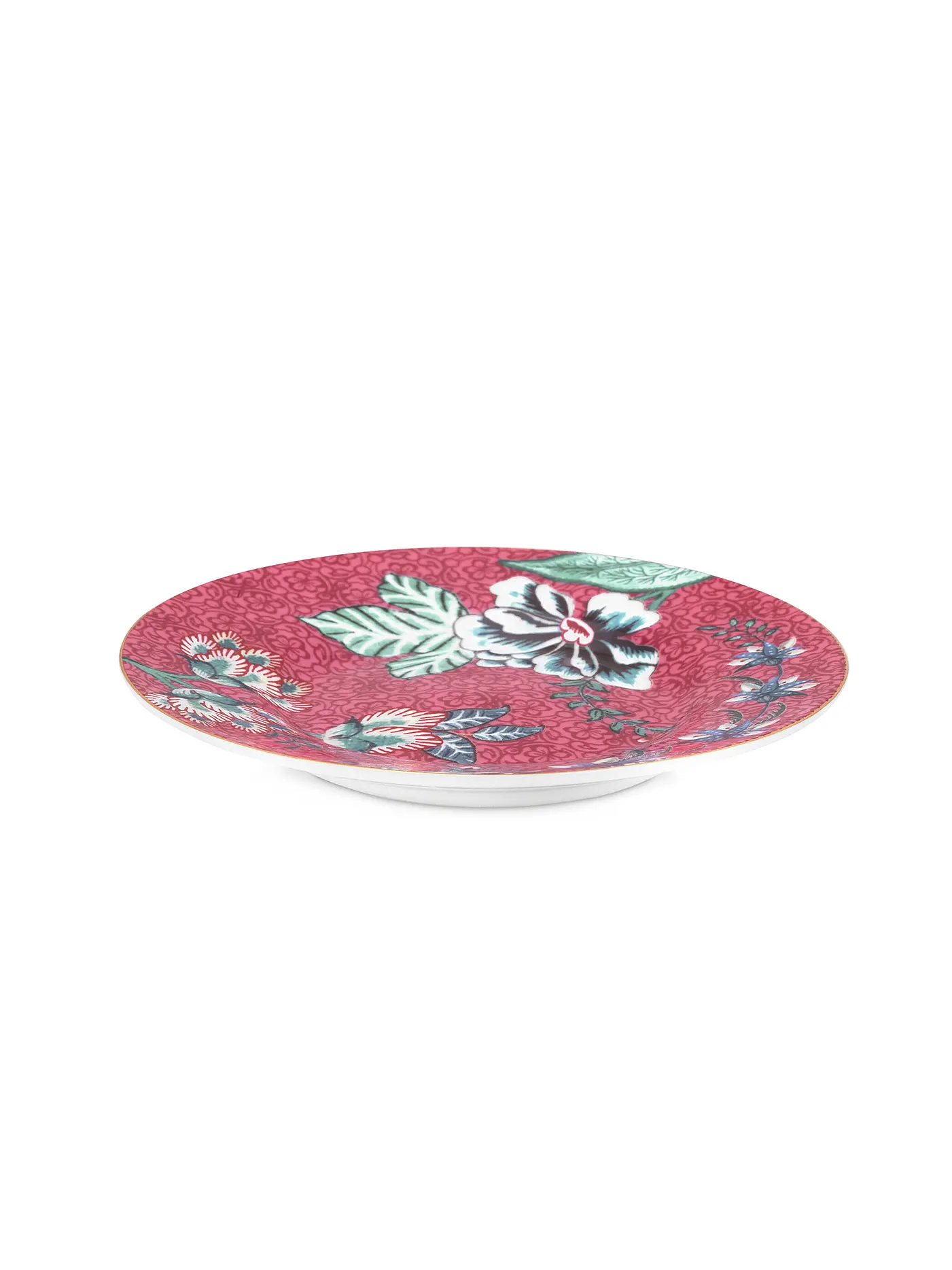 PIP STUDIO | Teller Petit Four 12cm Flower Festival Dark Pink | 